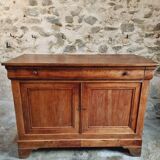 Antique French cherrywood sideboard – Early 19th century