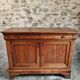Buffet ancien français en merisier – Début XIXe siècle