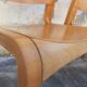 Serie de 4 chaises design années 80