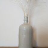Ancienne bouteille de lait en grès