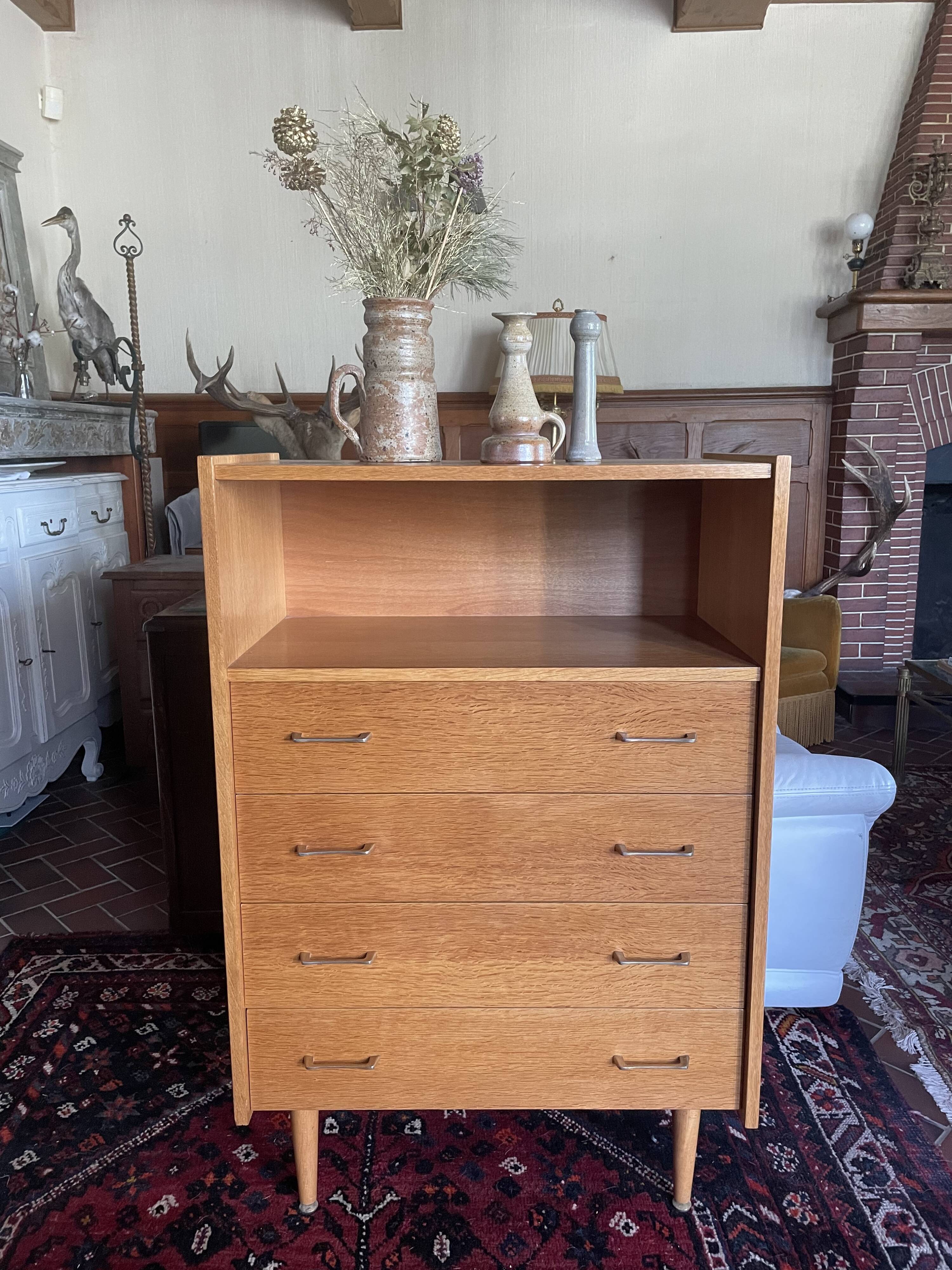 Library chest of drawers 1960