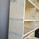 Craft furniture, grocery shelf