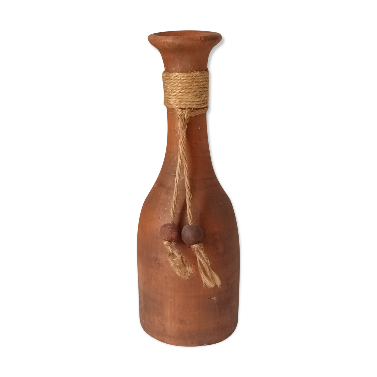 Vintage terracotta vase
