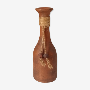 Vintage terracotta vase