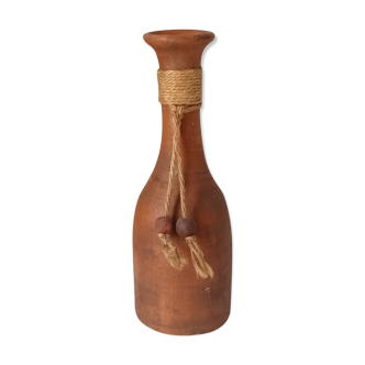 Vase vintage en terre cuite