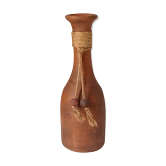 Vintage terracotta vase