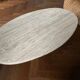 Ligne Roset vintage travertine coffee table from the 70s