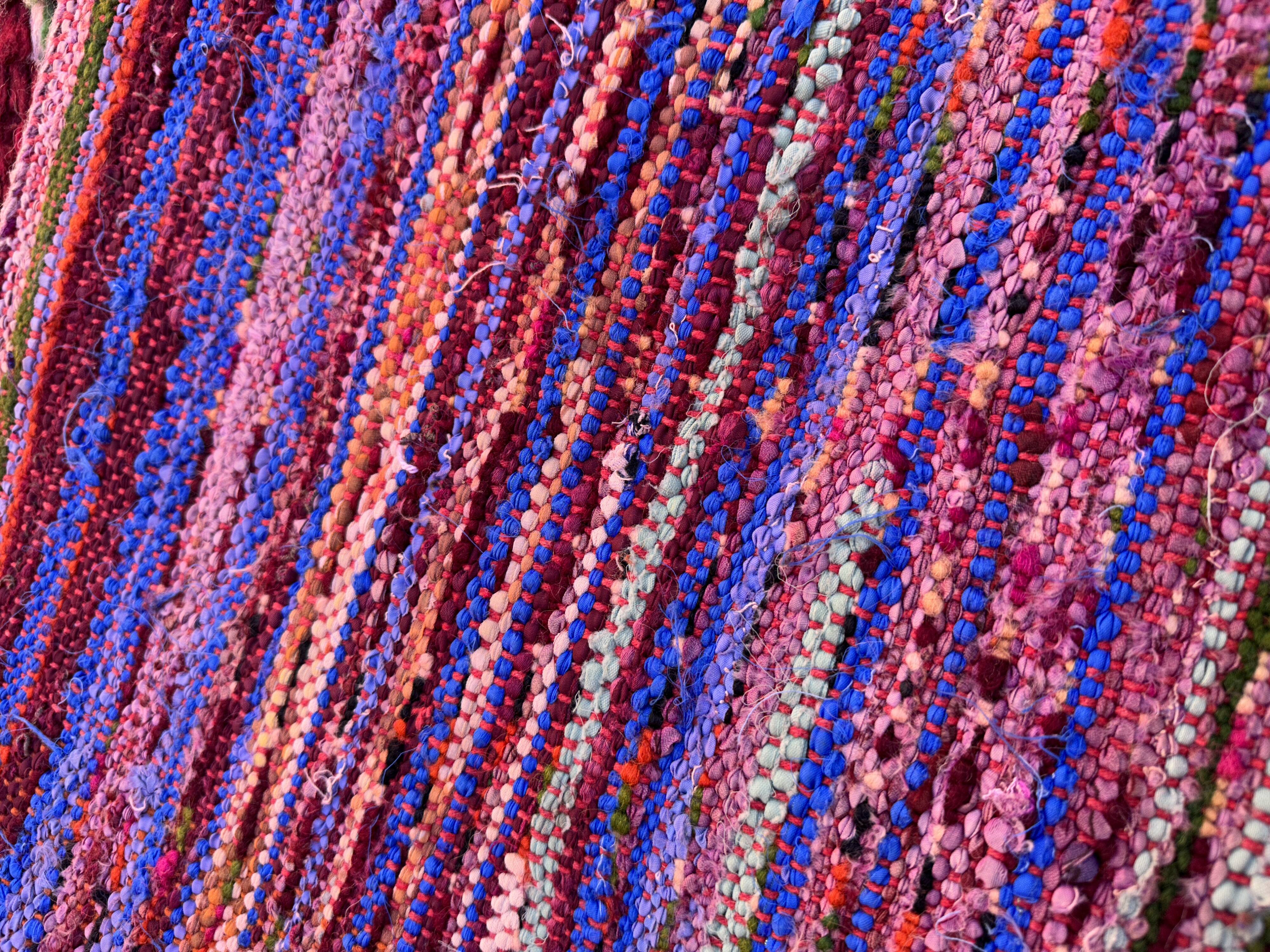 Colorful boujad Moroccan rug - 165 x 260 cm