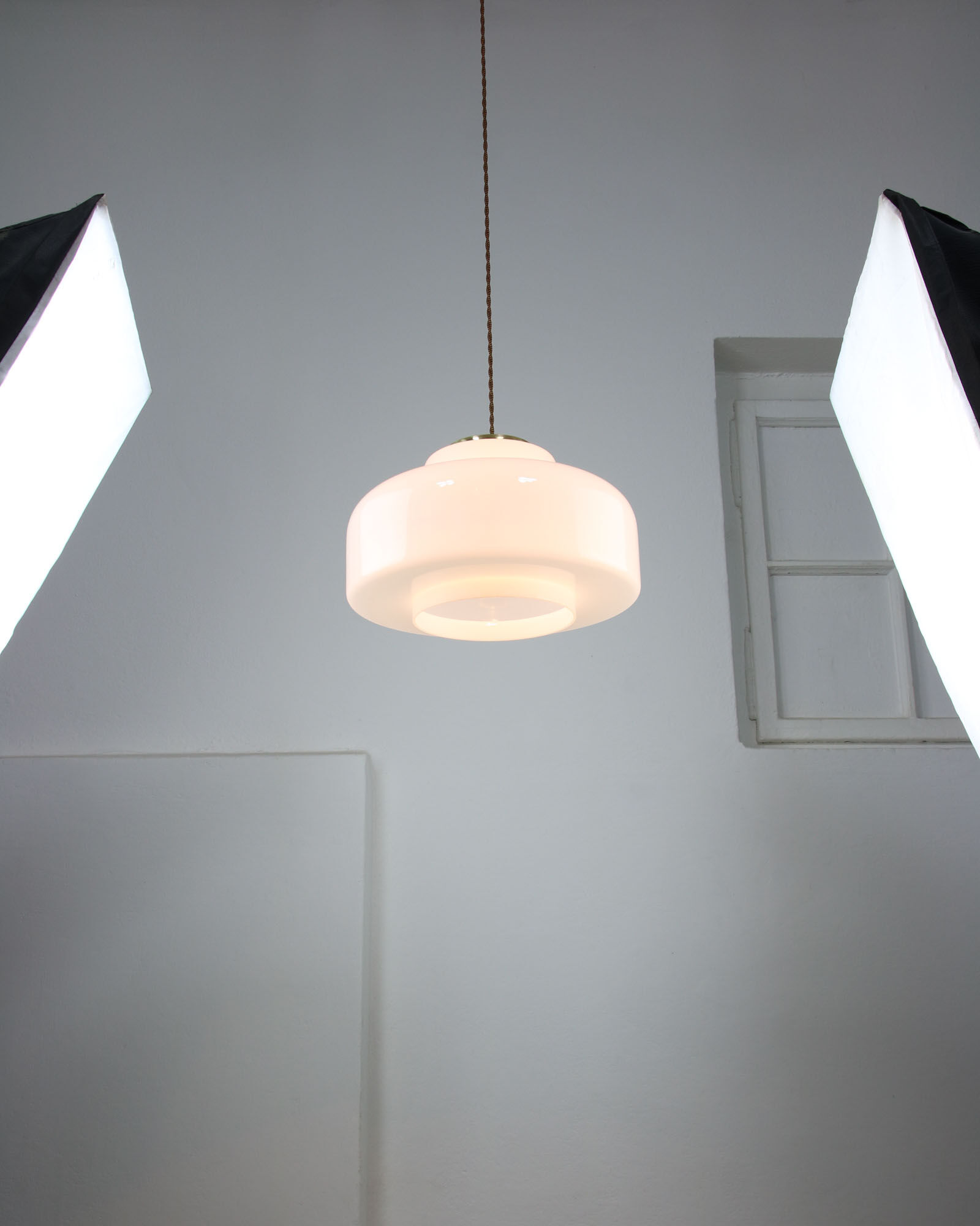 Suspension laiton & opaline