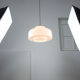 Suspension laiton & opaline