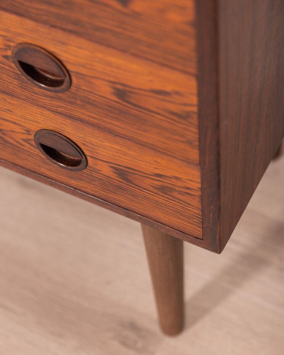 Commode en palissandre avec quatre tiroirs design Hvidt & Mølgaard