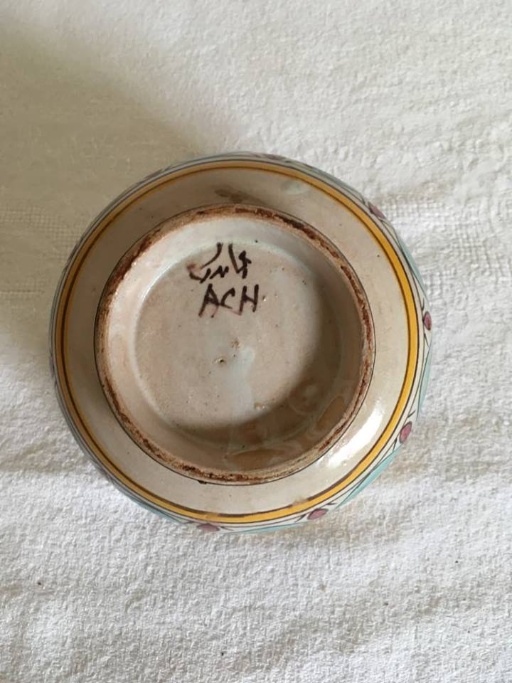 Moroccan pottery Bowl