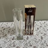 Vase soliflore en cristal