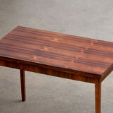 Vintage Scandinavian table in rosewood 1960