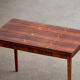 Vintage Scandinavian table in rosewood 1960
