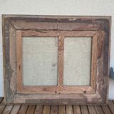 Oil painting on canvas – Pastoral scene – Boucher style – 19th century