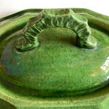 Tureen in Aegitna glazed clay 1960