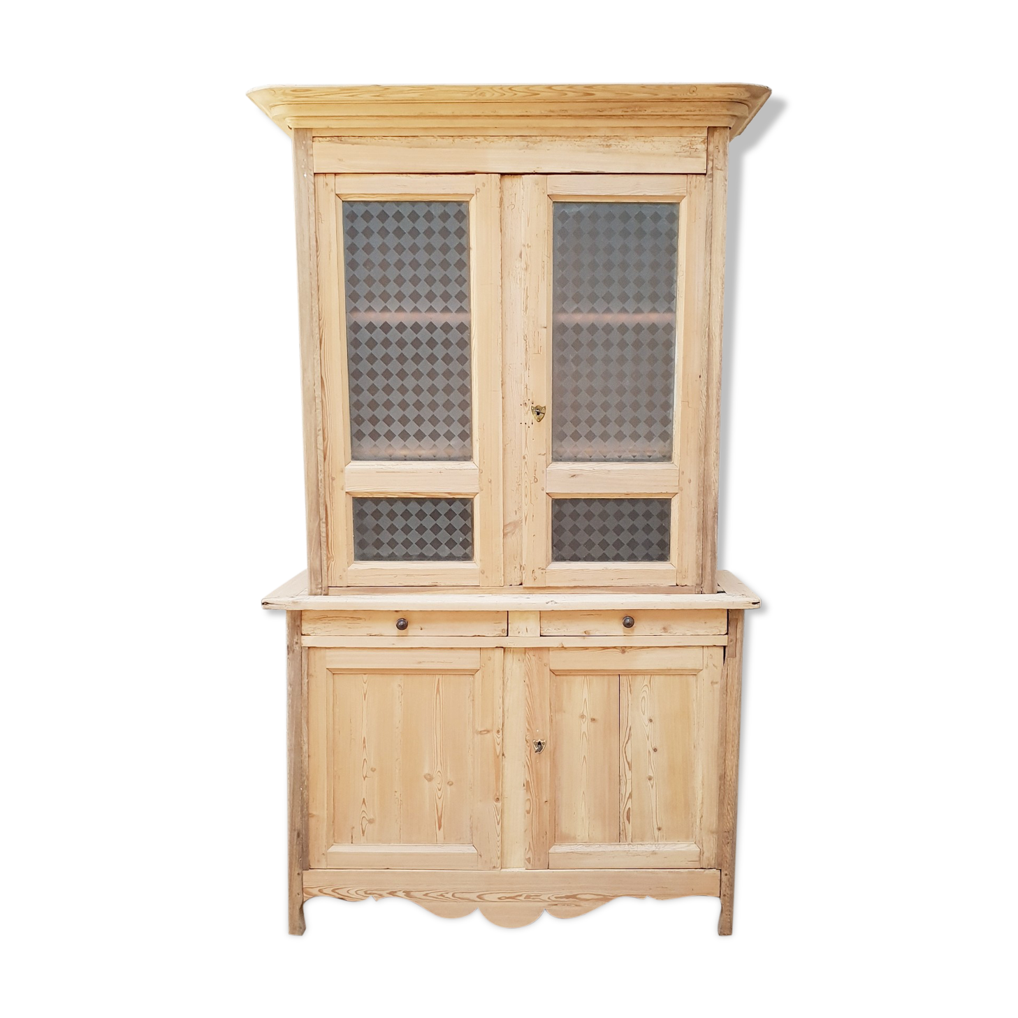 Vaisselier Ancien 2 corps