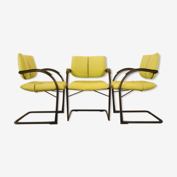 Set de 3 chaises Vitra 1990