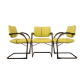 Set of 3 chairs Vitra 1990