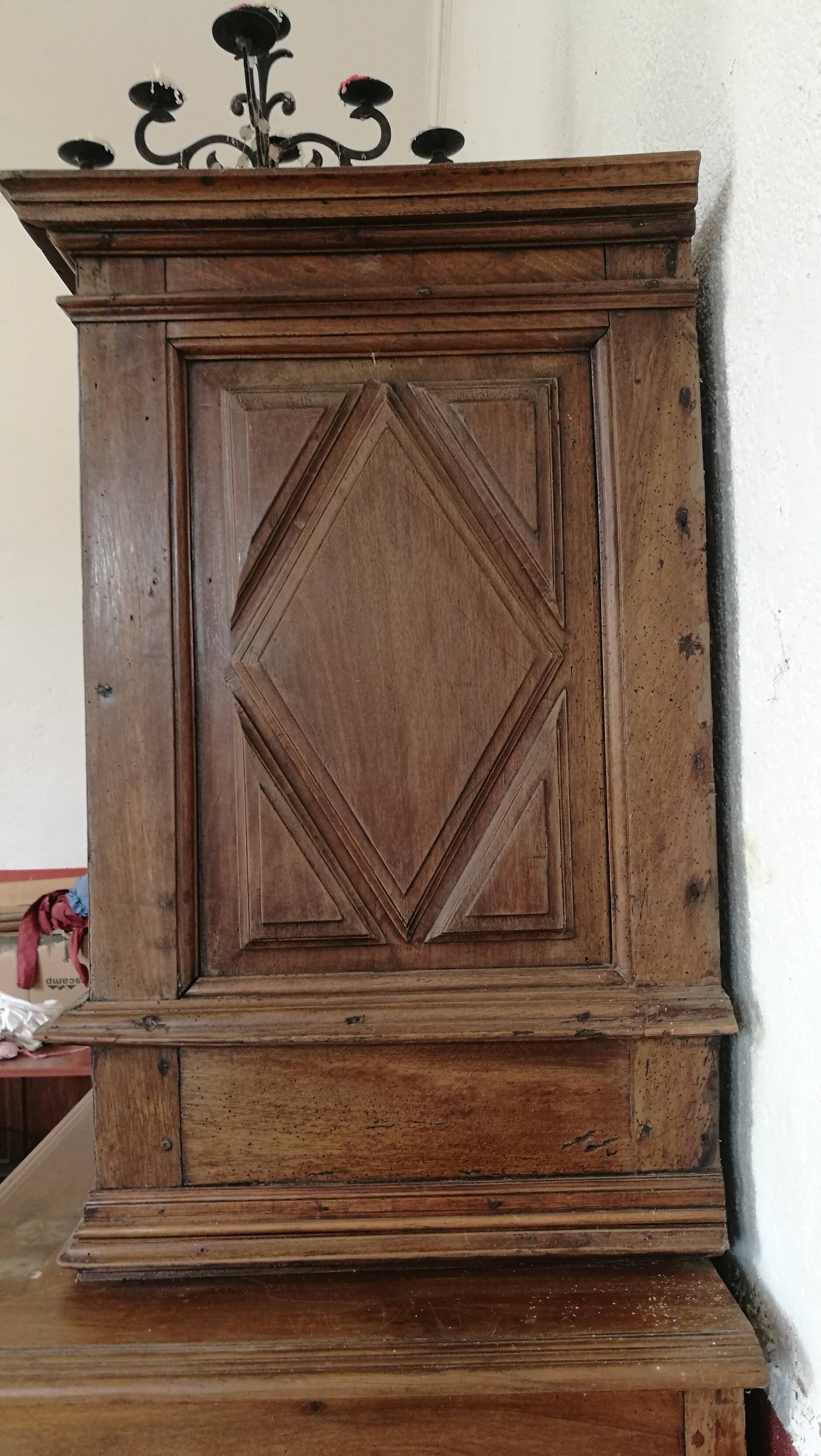 meuble de sacristie