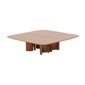 Table basse carrée en