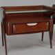 Pair of Italian Mid-Century Modern Bedside Tables, 1950s