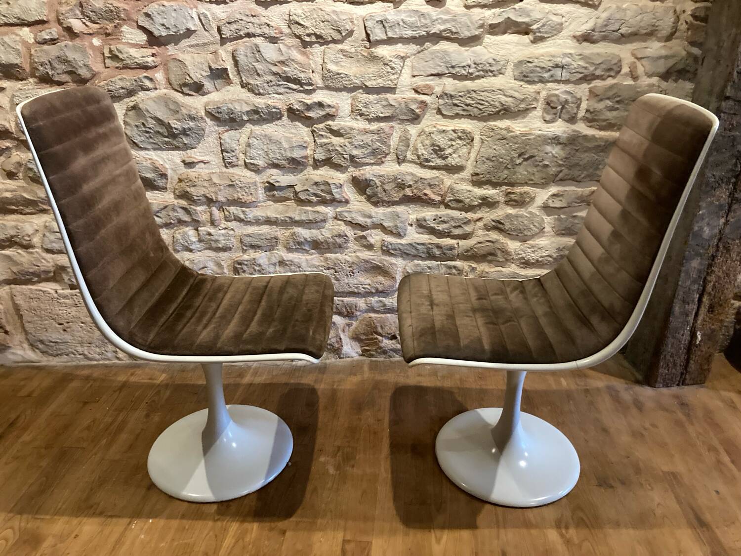 Pair of Lübke chairs