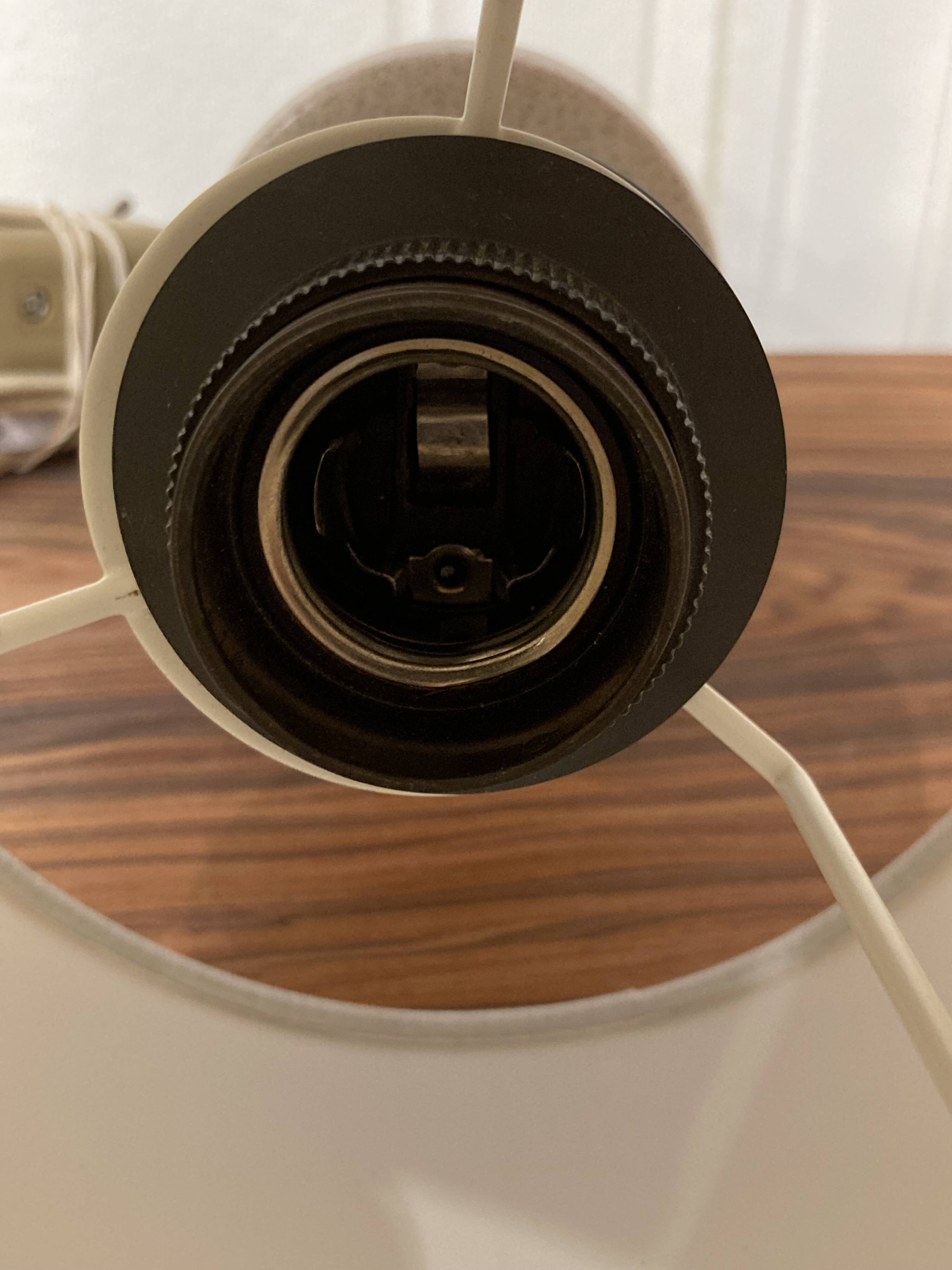 CERAMIC LAMP "1950s SCANDINAVIAN DESIGN".