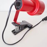 Vintage clip lamp