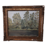 Tableau signé "Noury "années 30/40