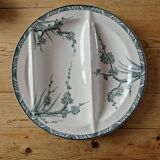 Longwy asparagus plate hawthorn series