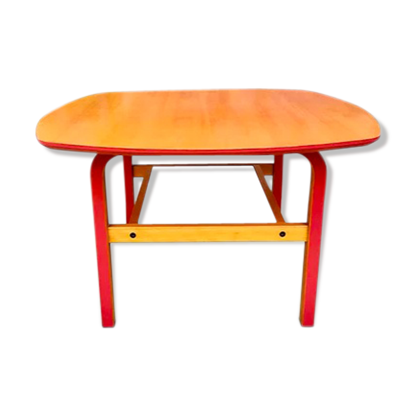 Ikea 1990 square coffee table