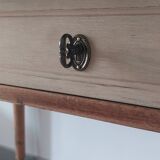 Louis Philippe style solid oak desk