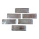 6 glass knife holders