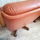 Pair of armchairs swivelling vintage havana Italy