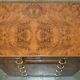 Commode Vintage en Placage de Noyer Burl