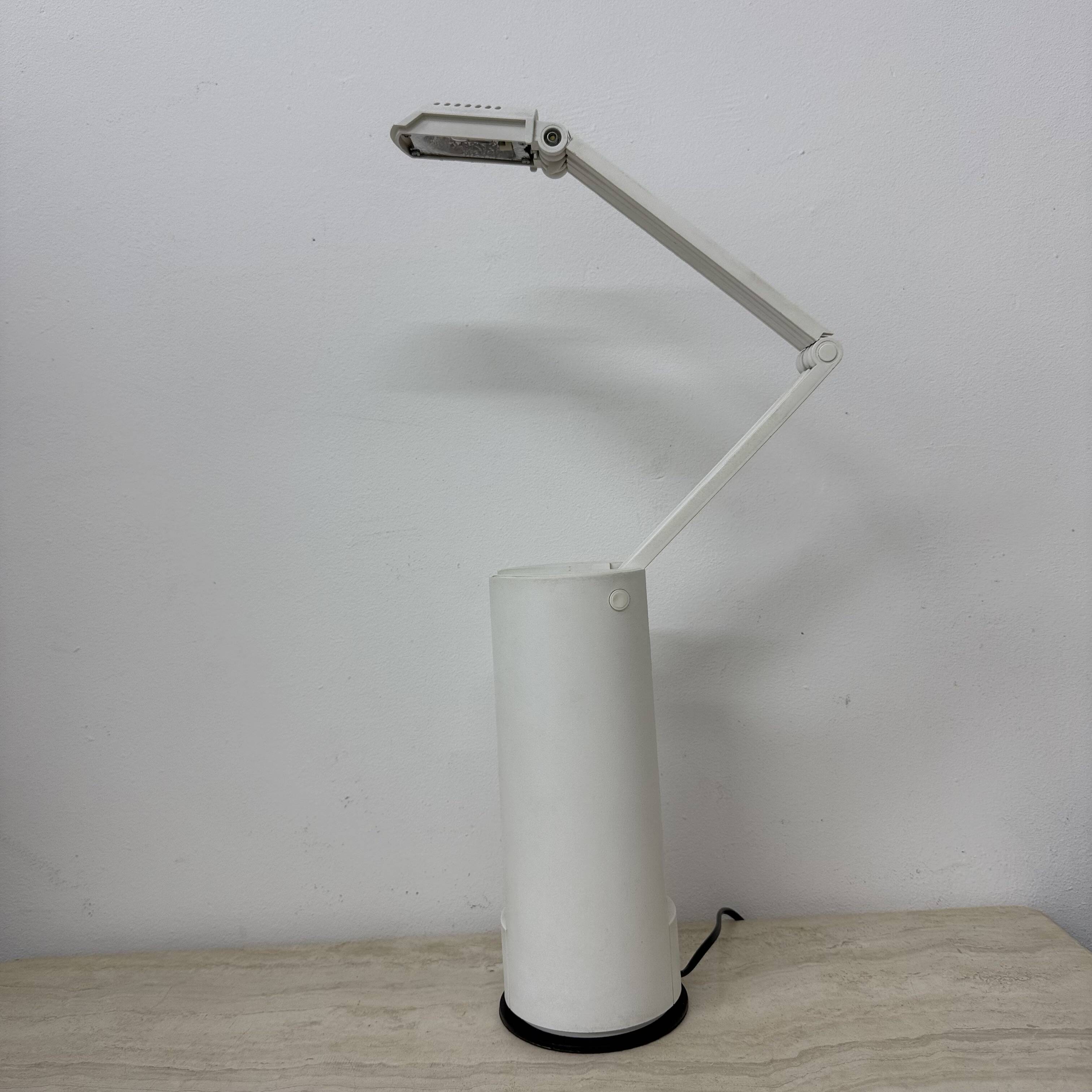 Post modern desk lamp by Hans von Klier for Bilumen, Italy 1980’s
