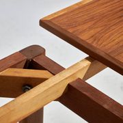 Teak Dining Set by Niels O. Møller for J.L. Møbelfabrik, set of 7, 1960s (MK10285)