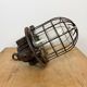 Suspension cage industrielle en fonte, années 1960