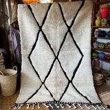 Tapis bérbere décoré 100cm×200cm