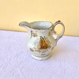 Creamer milk jar with gilding Bavaria