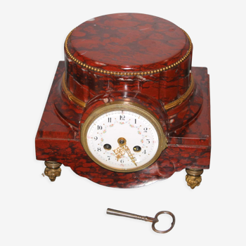 Napoleon III marble clock