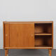 Vintage oak commodus by Drevozpracujici zavody, circa 1970