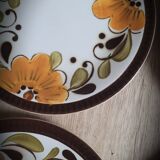 Set 4 plates Paradisio Boch