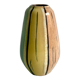 Pottery vase in pastel colors, 1970s