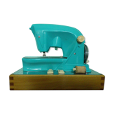 Children's sewing machine, "Cigal" model in its original box - 60s