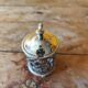 Silver-plated mustard pot from Cristofle France - mustard pot