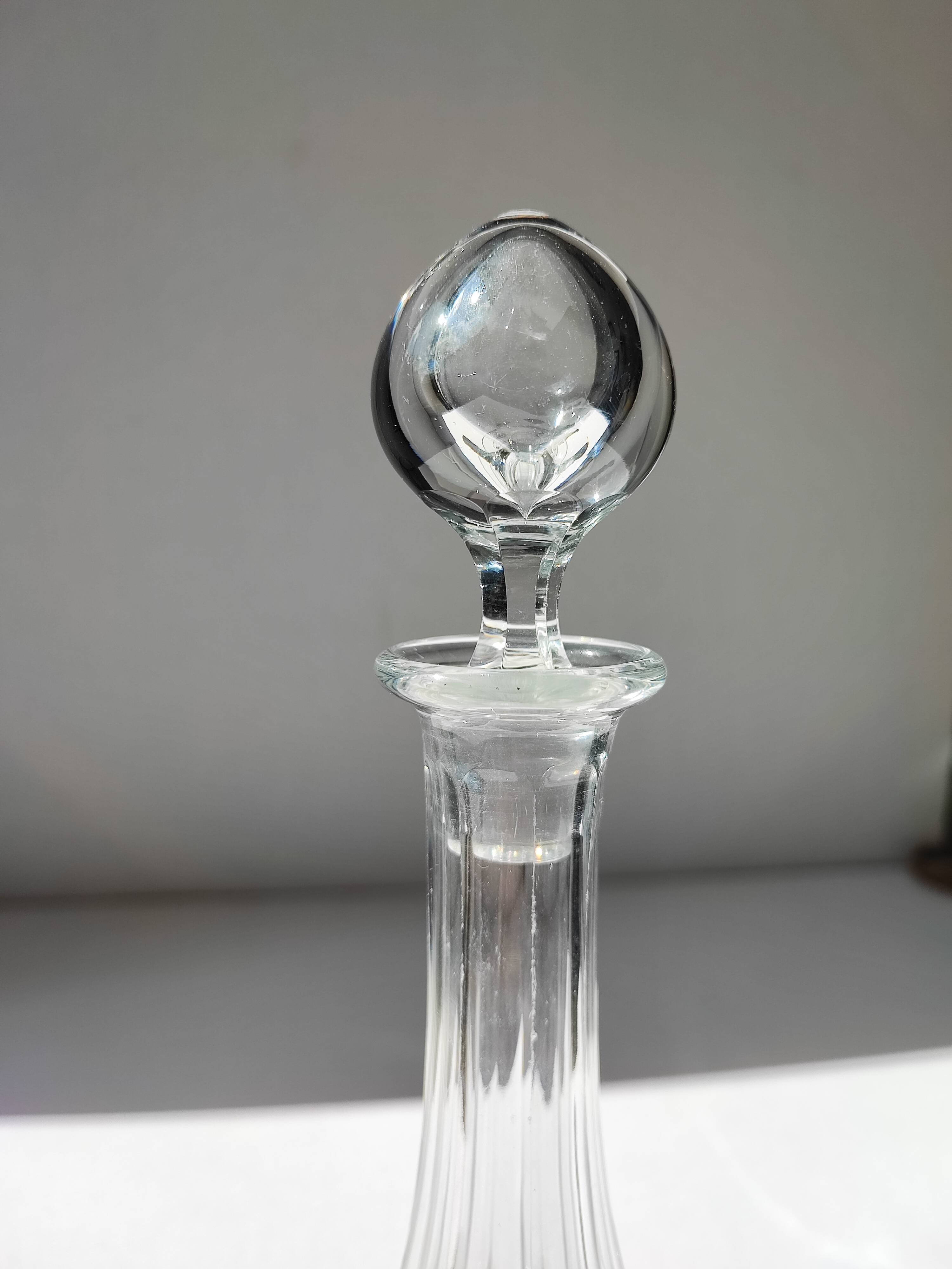 crystal carafe