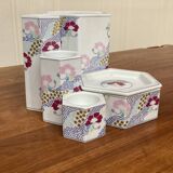 Set of five Scandinavian design ceramics.